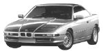 BMW E31 P111E Fault Code