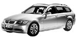 BMW E91 P111E Fault Code